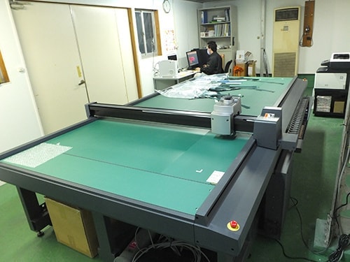 カッティングプロッタ