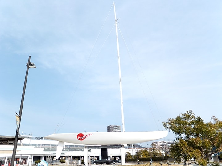 船体・マスト